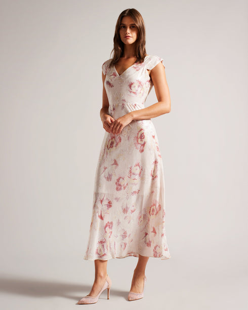 <P>105Mm Diamante Court Shoe</P>